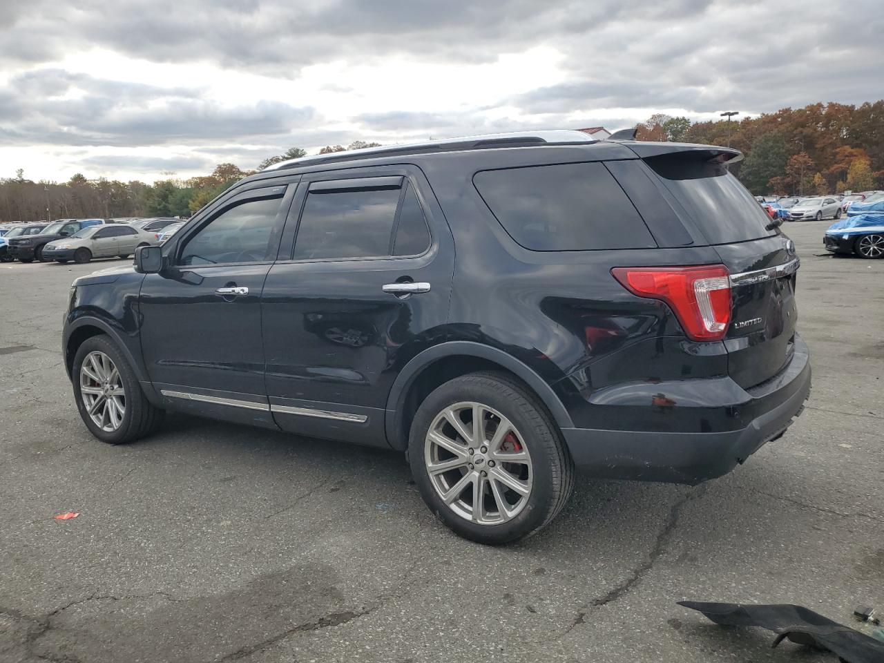 FORD EXPLORER LIMITED