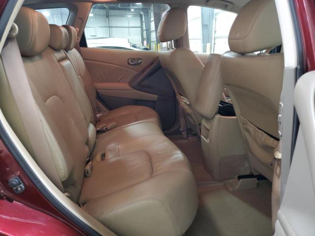 2010 NISSAN MURANO S - JN8AZ1MW3AW132557