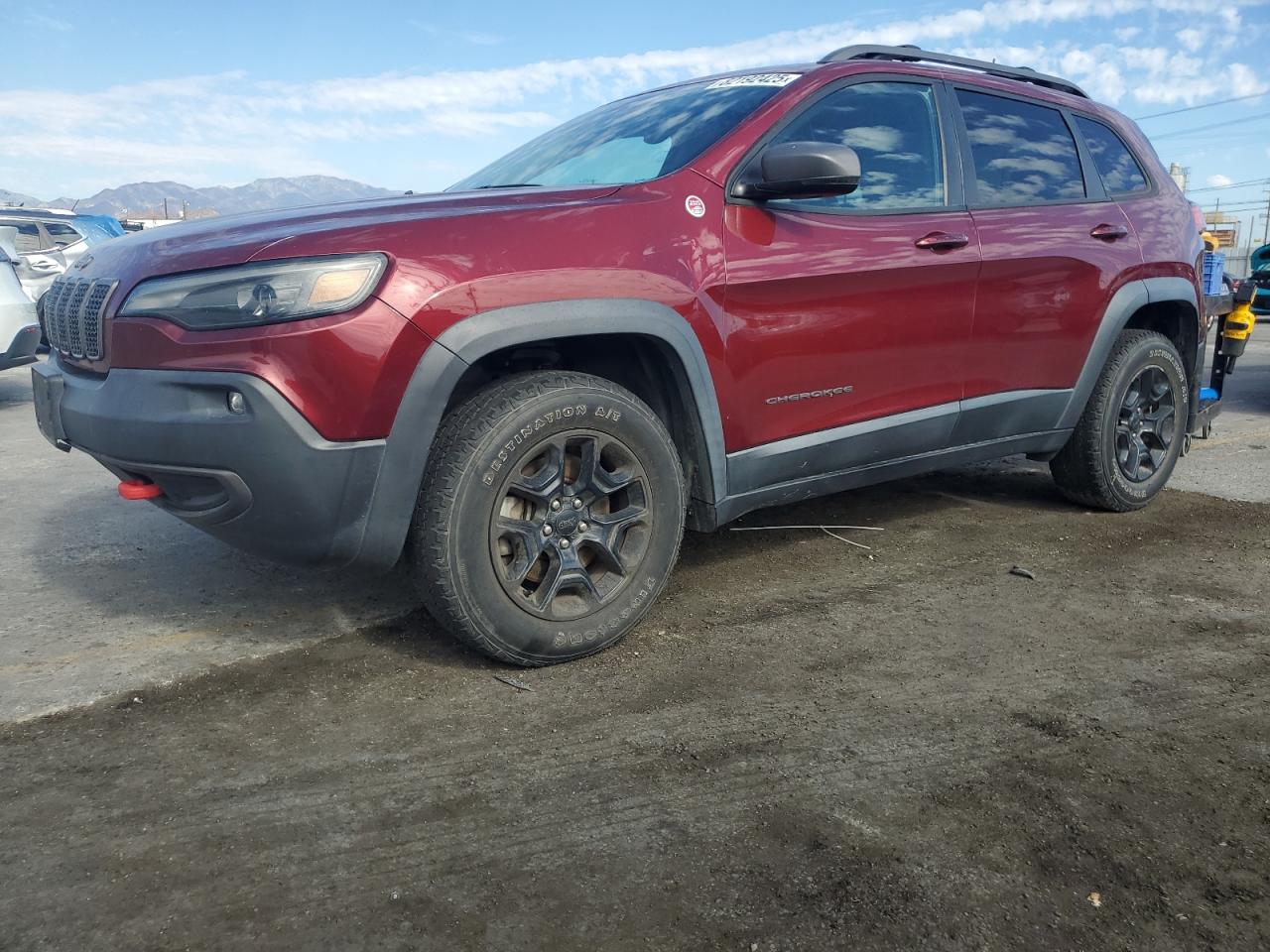 JEEP CHEROKEE TRAILHAWK