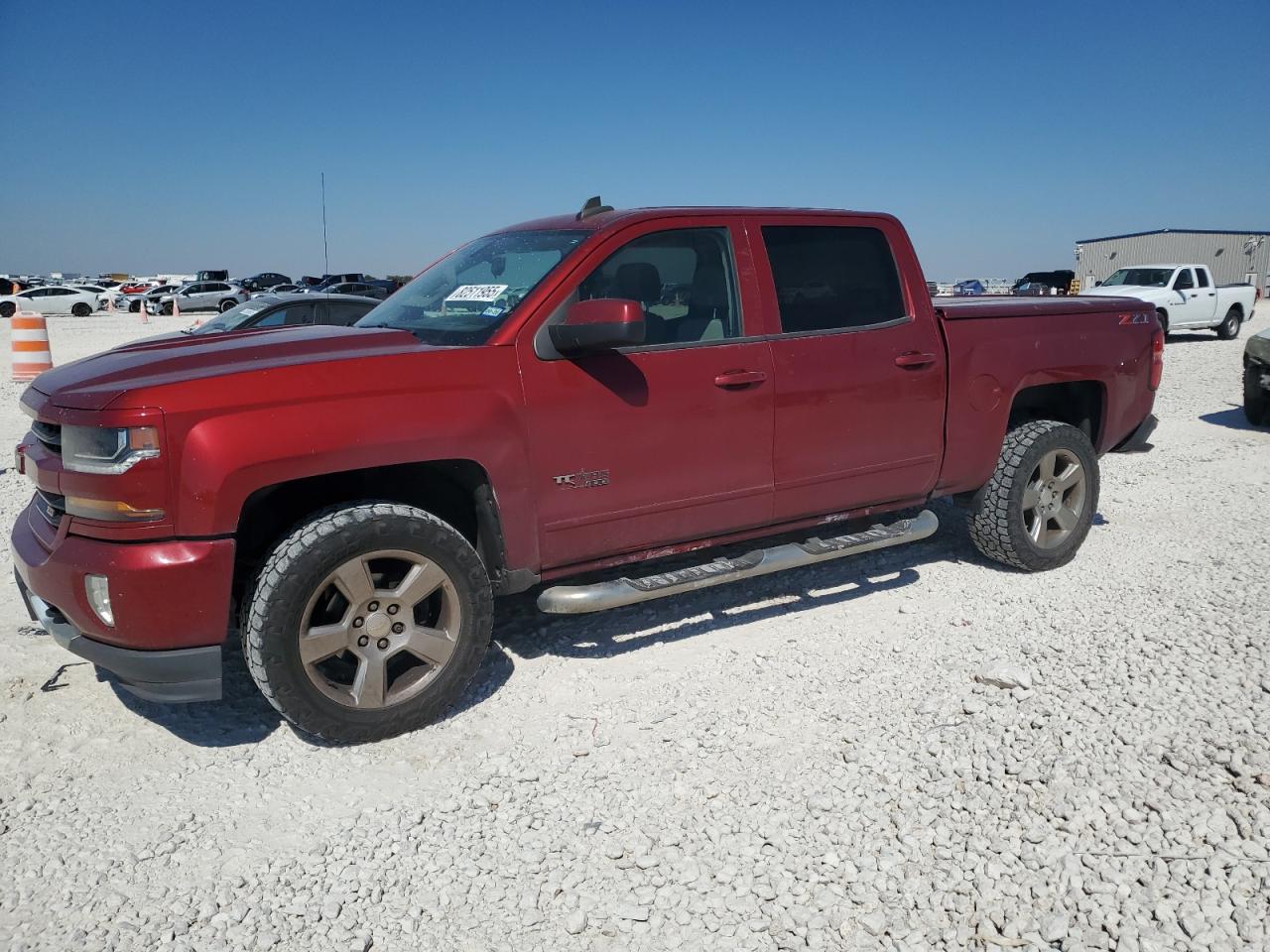 CHEVROLET SILVERADO K1500 LT