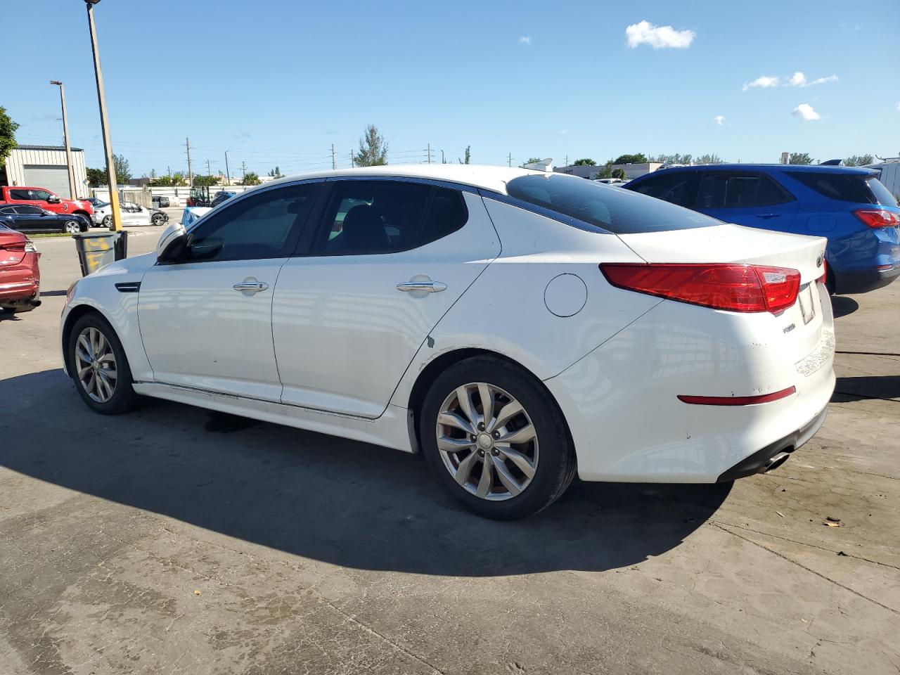 KIA OPTIMA LX