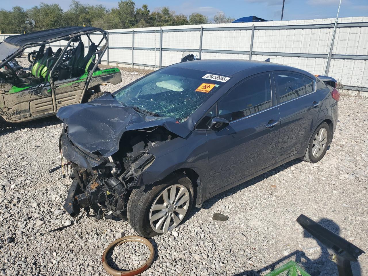 Lot #3291219024 2014 KIA FORTE EX