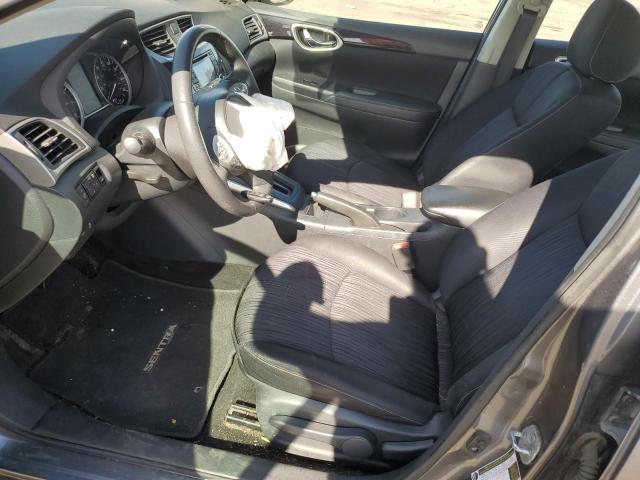 2016 NISSAN SENTRA S 3N1AB7AP1GL658090