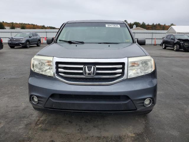2012 HONDA PILOT EXL - 5FNYF4H58CB005011