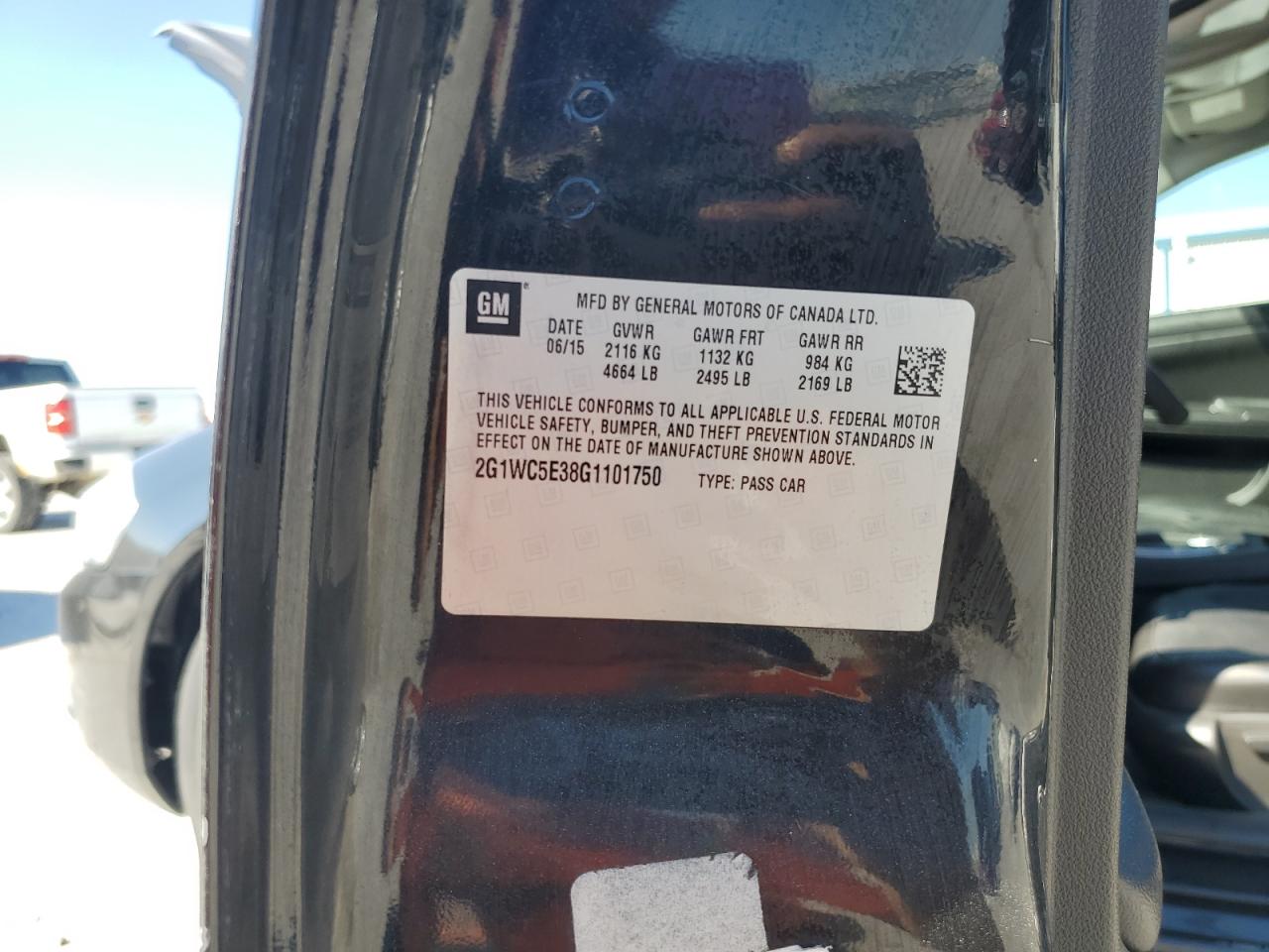 CHEVROLET IMPALA LTZ