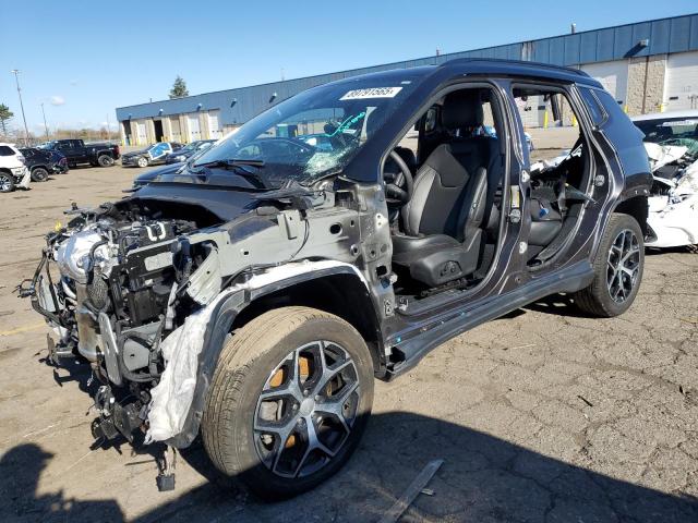 Global Auto Auctions: 2024 JEEP COMPASS LI