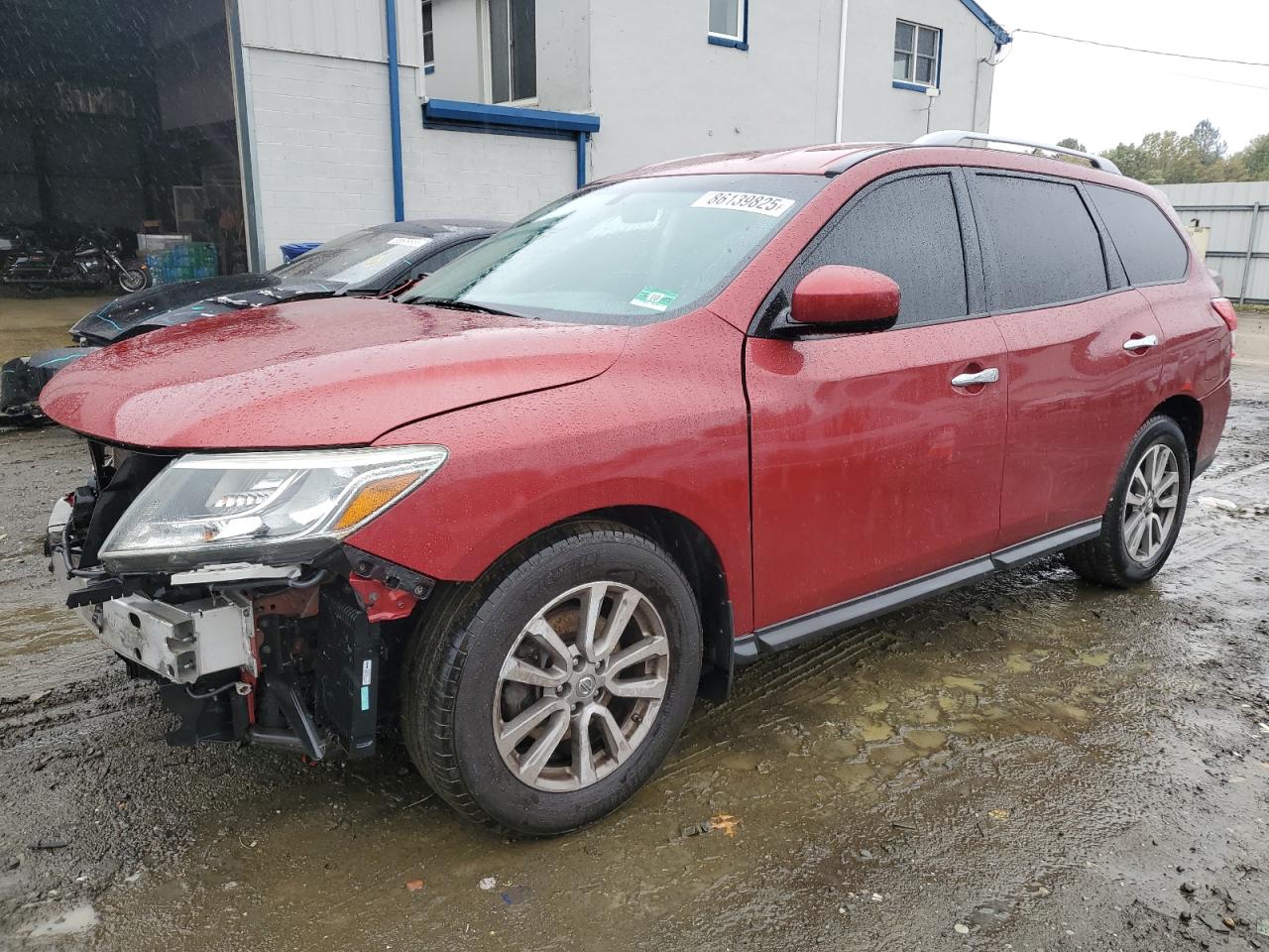 Lot #3279572251 2016 NISSAN PATHFINDER S