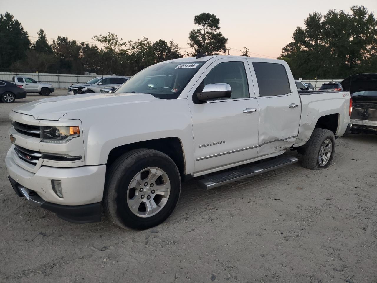 CHEVROLET SILVERADO K1500 LTZ