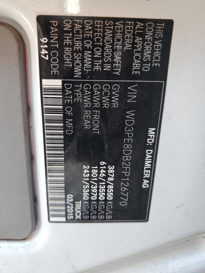 MERCEDES-BENZ SPRINTER 2500