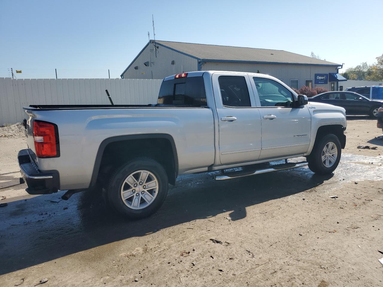GMC SIERRA K1500 SLE