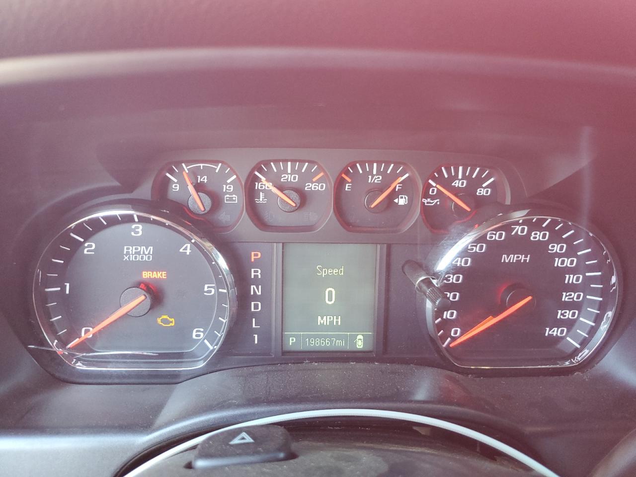 CHEVROLET SILVERADO C2500 HEAVY DUTY