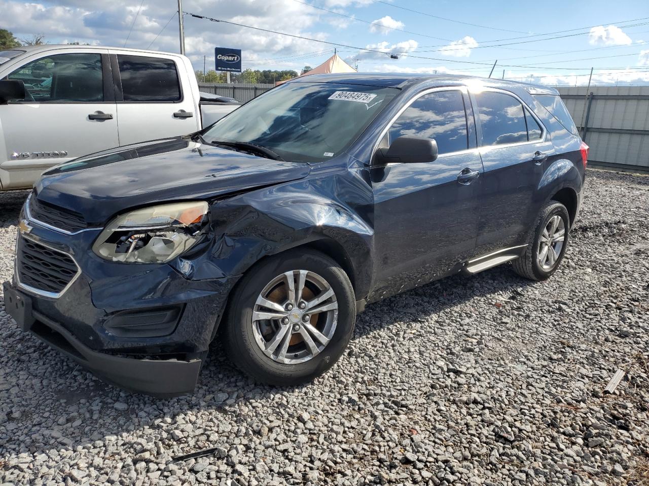 Lot #3309583559 2016 CHEVROLET EQUINOX LS