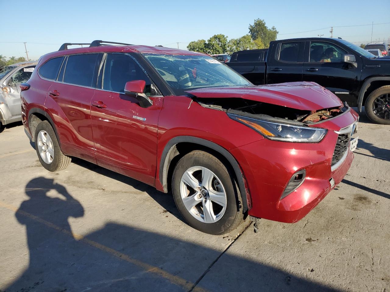 TOYOTA HIGHLANDER HYBRID LE