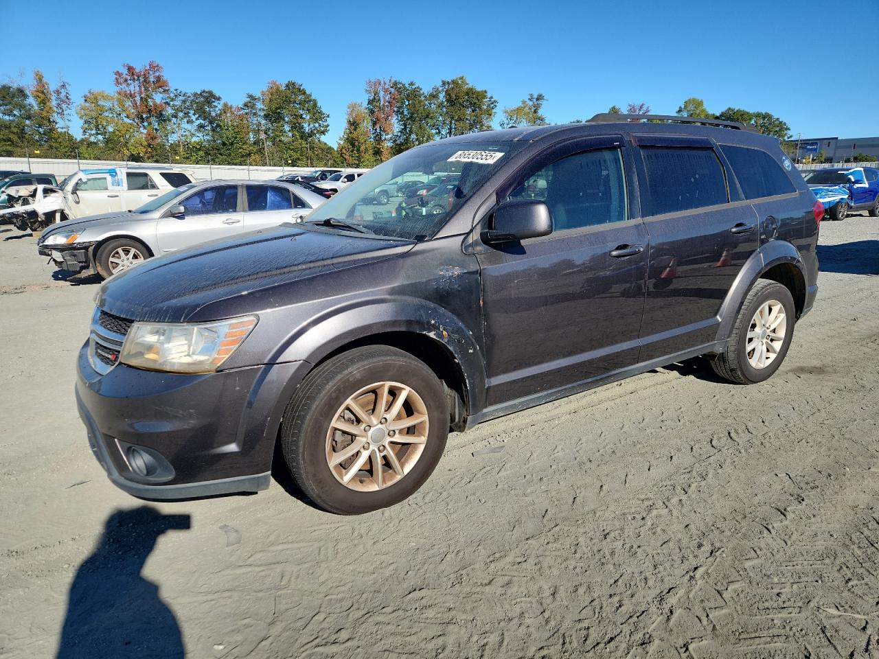 Lot #3265864236 2016 DODGE JOURNEY SX
