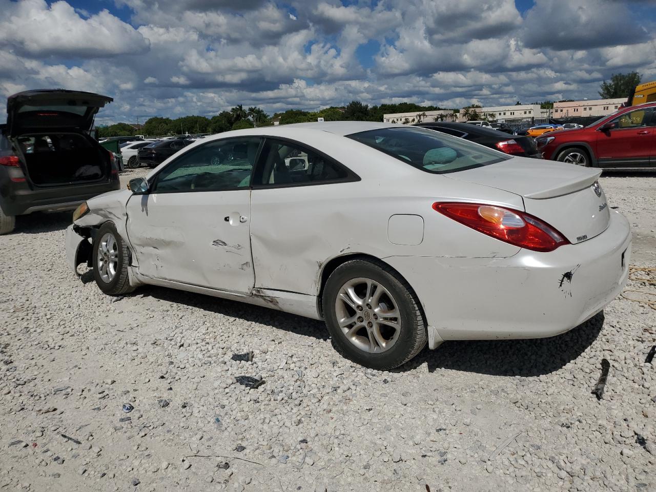 Lot #3302798918 2004 TOYOTA CAMRY SOLA