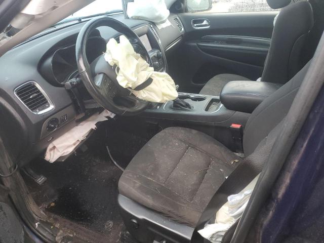 2018 DODGE DURANGO SX - 1C4RDJAG3JC161570