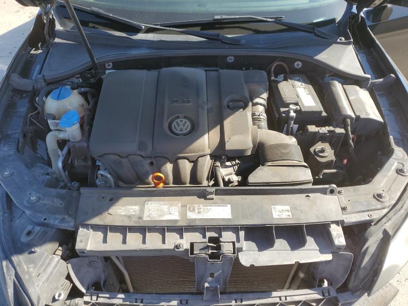 2013 VOLKSWAGEN PASSAT - 1VWBP7A36DC118612