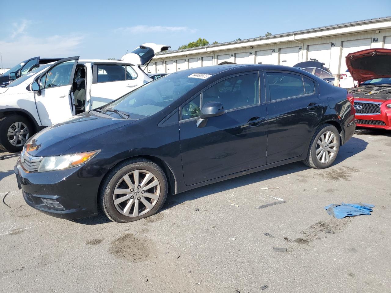  Salvage Honda Civic