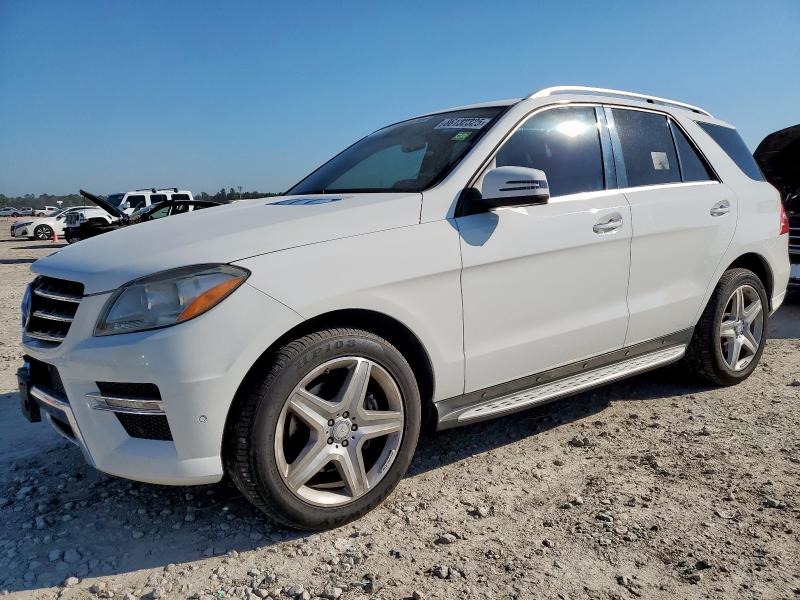 2015 MERCEDES-BENZ ML 400 4MA 4JGDA5GB7FA457826