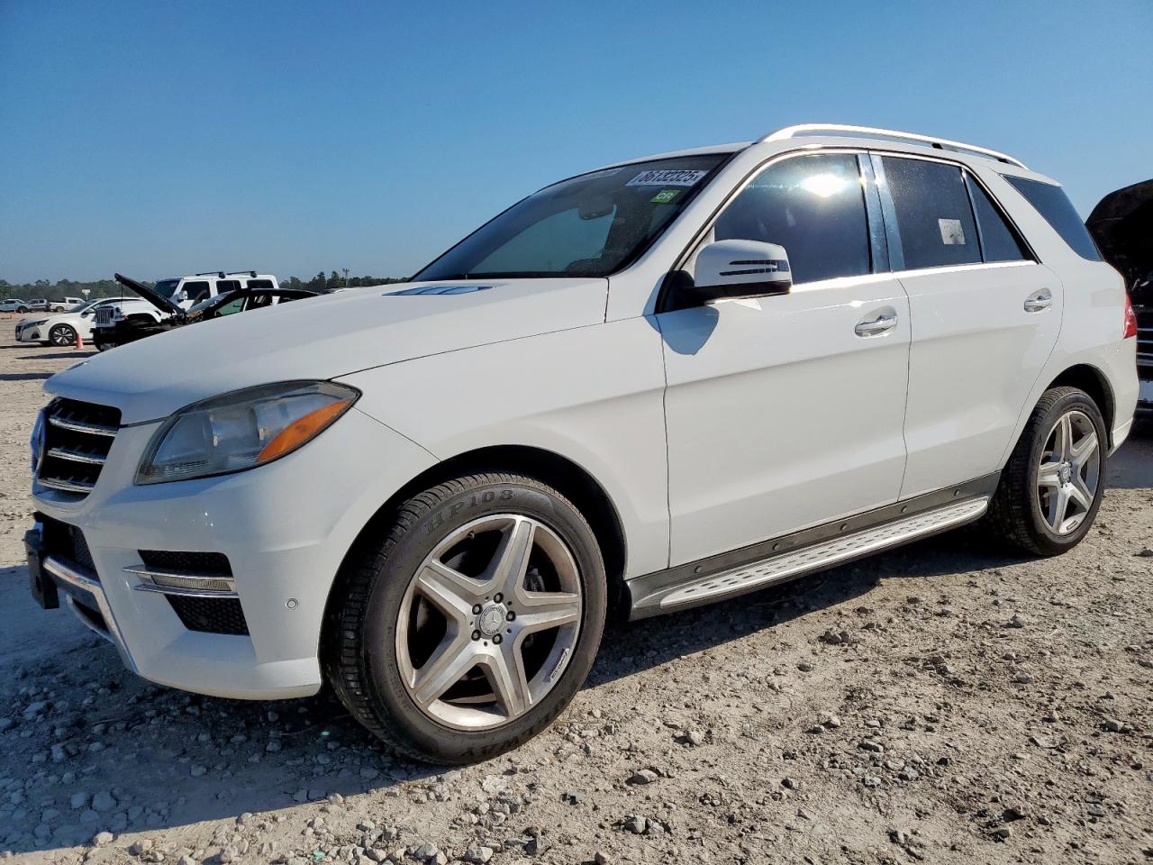 MERCEDES-BENZ M-CLASS 400 4MATIC
