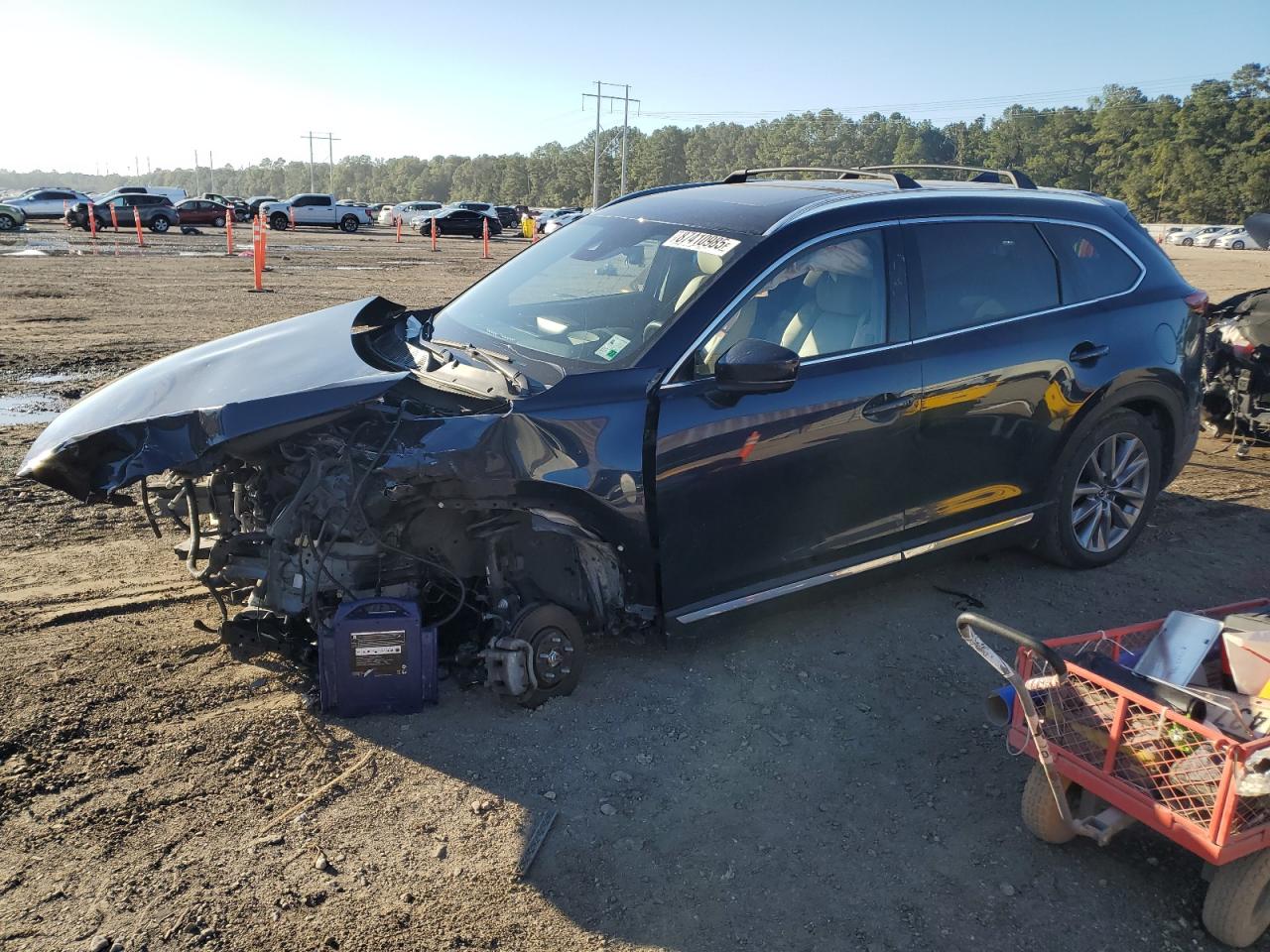 MAZDA CX-9 GRAND TOURING