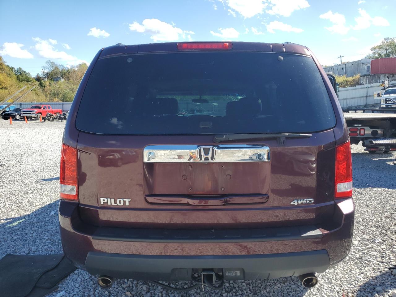 HONDA PILOT EXL
