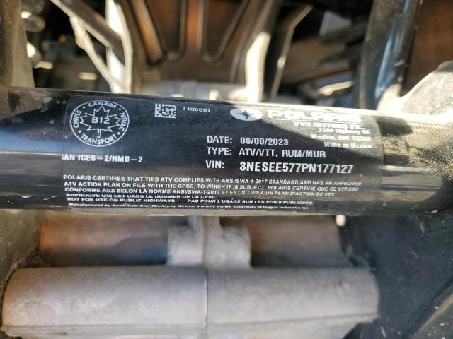 2023 POLARIS 4 WHEELER 3NESEE577PN177127