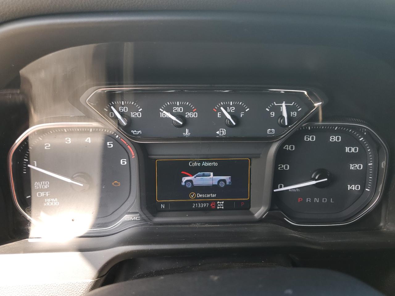 GMC SIERRA K1500 AT4