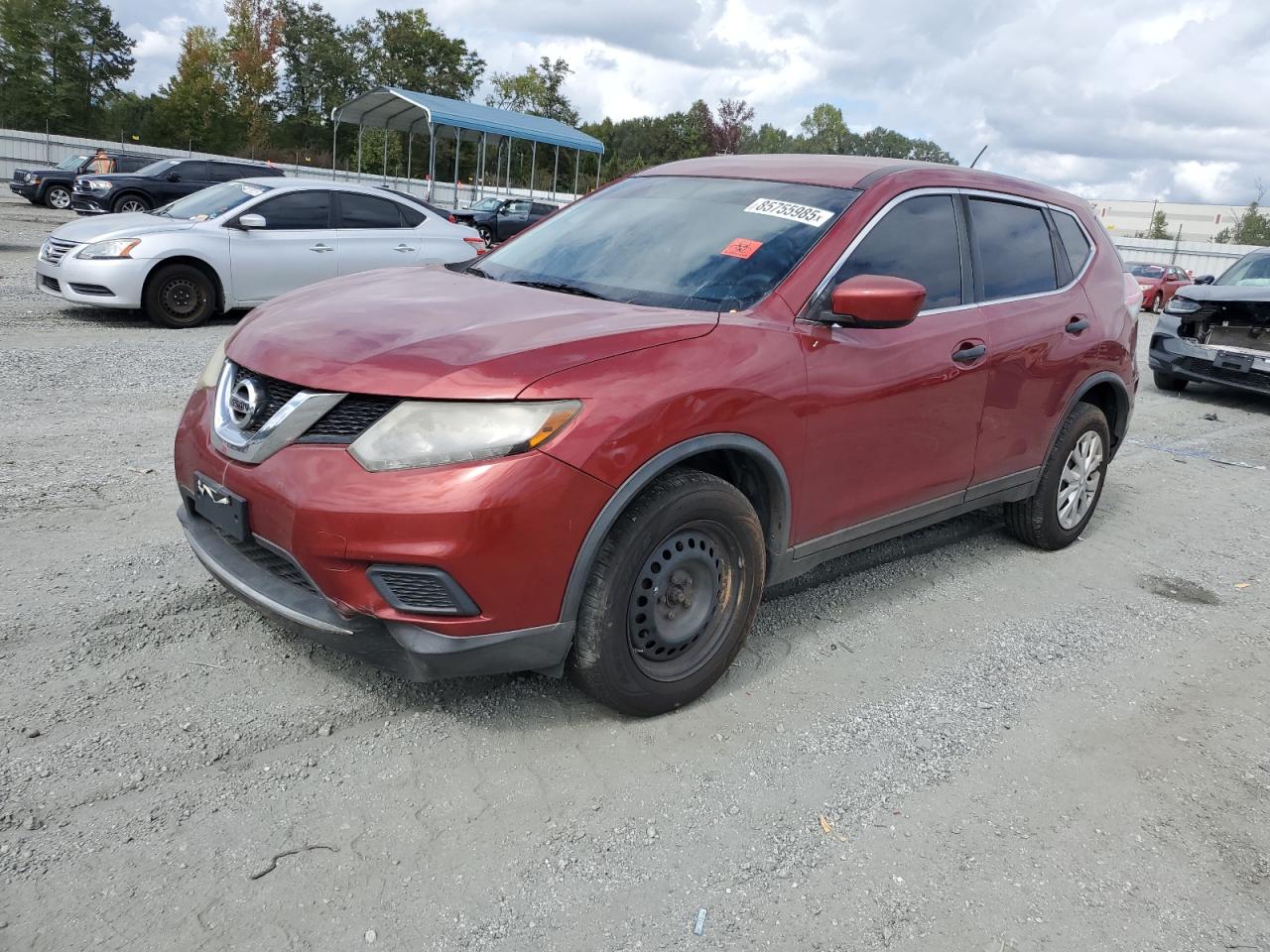 NISSAN ROGUE S