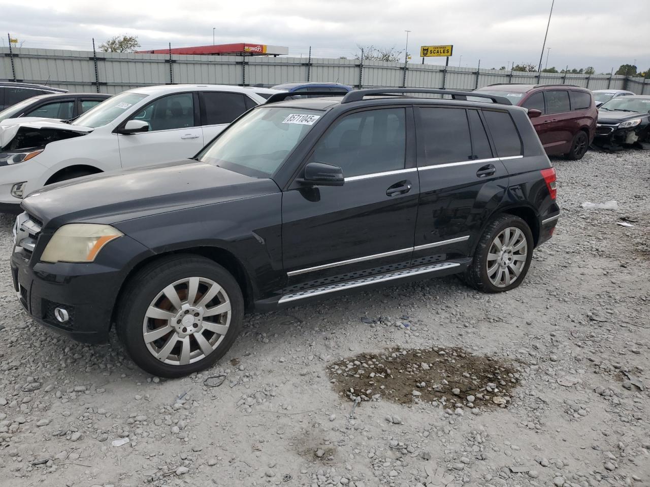 MERCEDES-BENZ GLK-CLASS 350 4MATIC