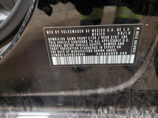 2017 VOLKSWAGEN JETTA SE - 3VWDB7AJ9HM236504