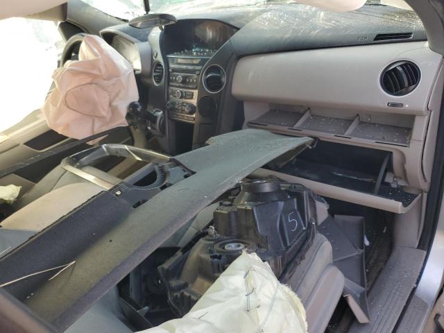 2013 HONDA PILOT LX - 5FNYF3H2XDB036620