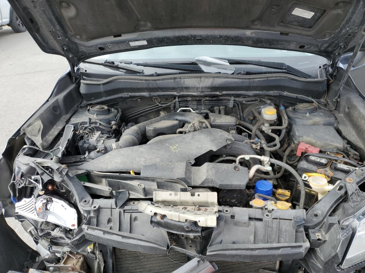 SUBARU FORESTER 2.5I PREMIUM