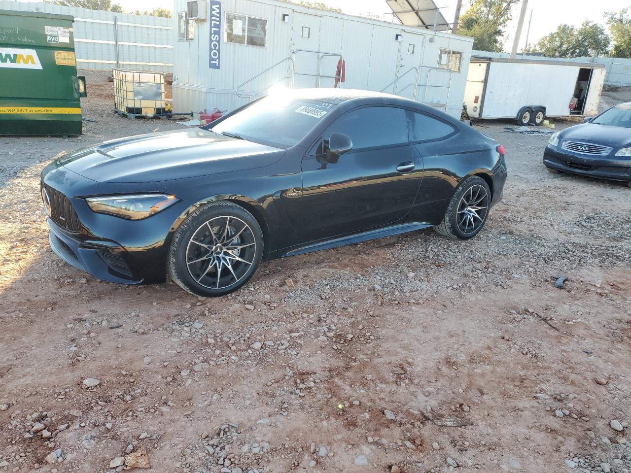 MERCEDES-BENZ CLE-CLASS AMG 53 4MATIC