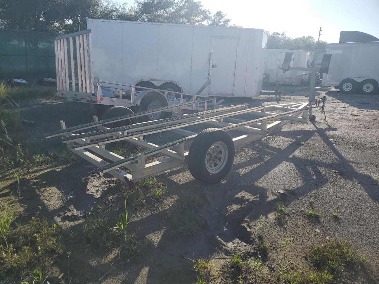Lot #3305340329 2021 BOAT TRAILER