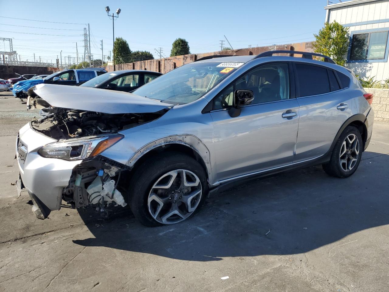 Lot #3302743023 2019 SUBARU CROSSTREK