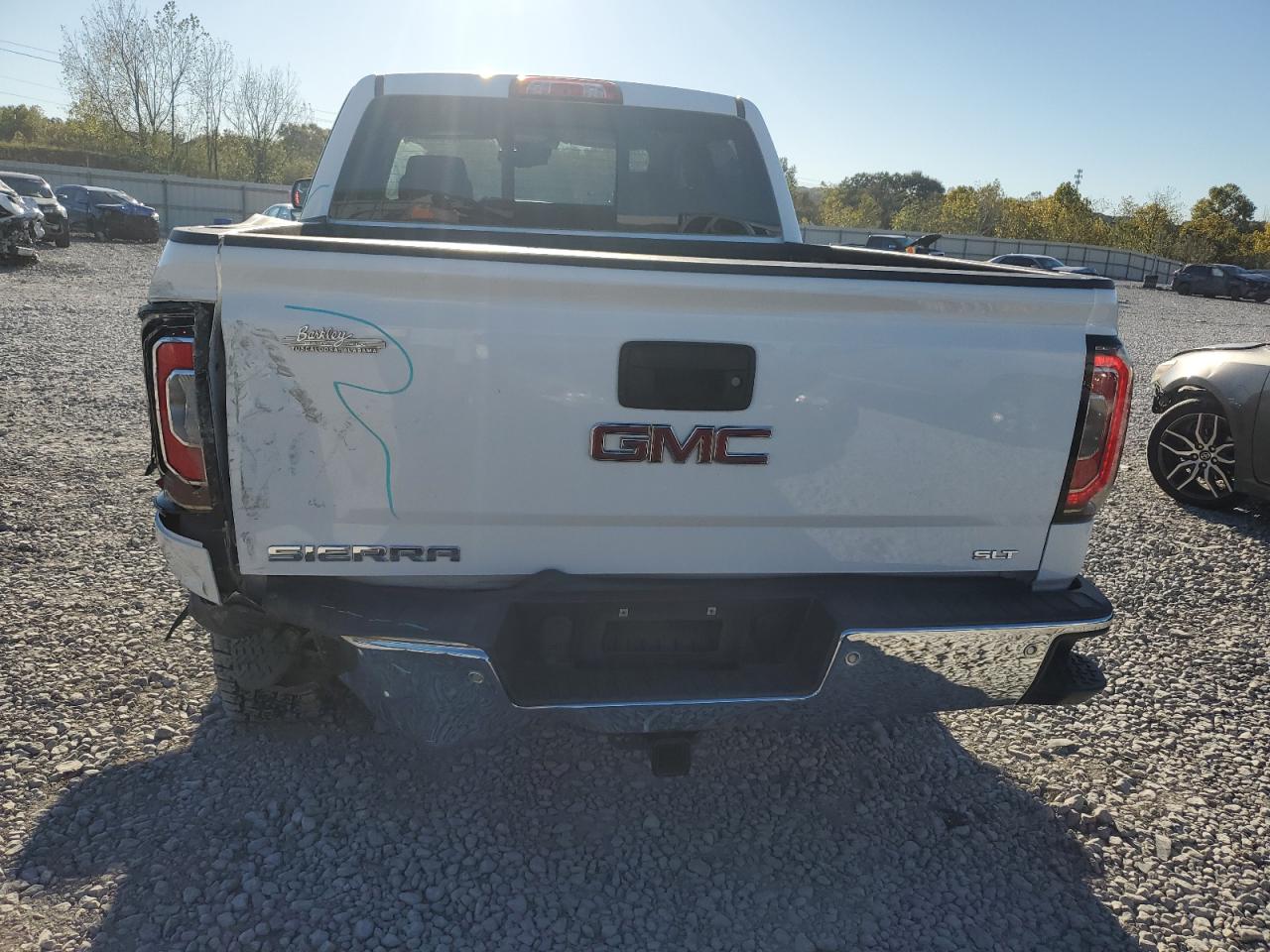 GMC SIERRA K1500 SLT