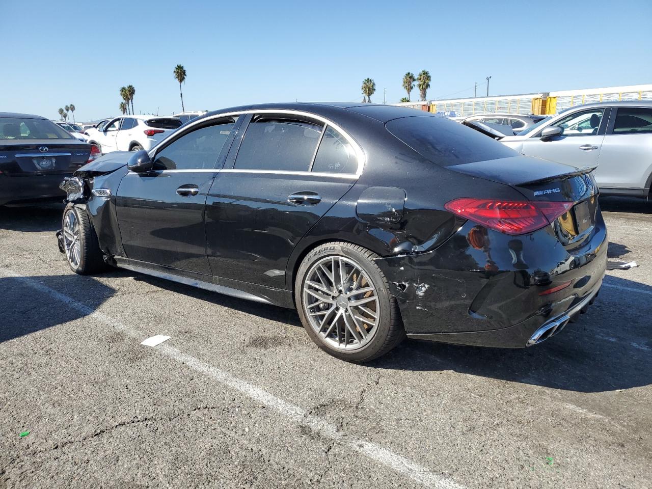 Lot #3317055982 2024 MERCEDES-BENZ C 63 AMG S