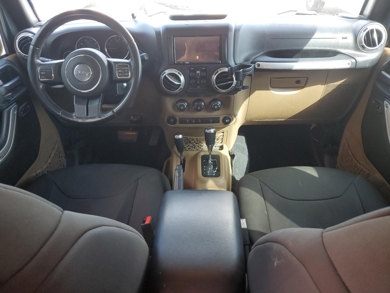 JEEP WRANGLER SAHARA