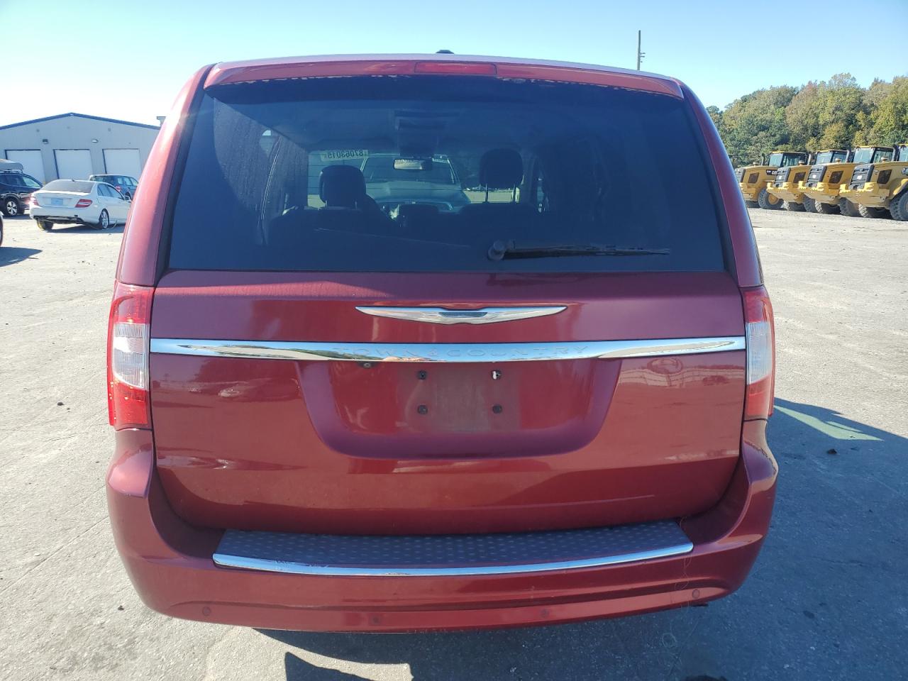CHRYSLER TOWN & COUNTRY TOURING L