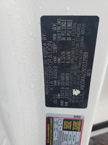 2022 KIA NIRO LXS KNDCM3LD2N5532989