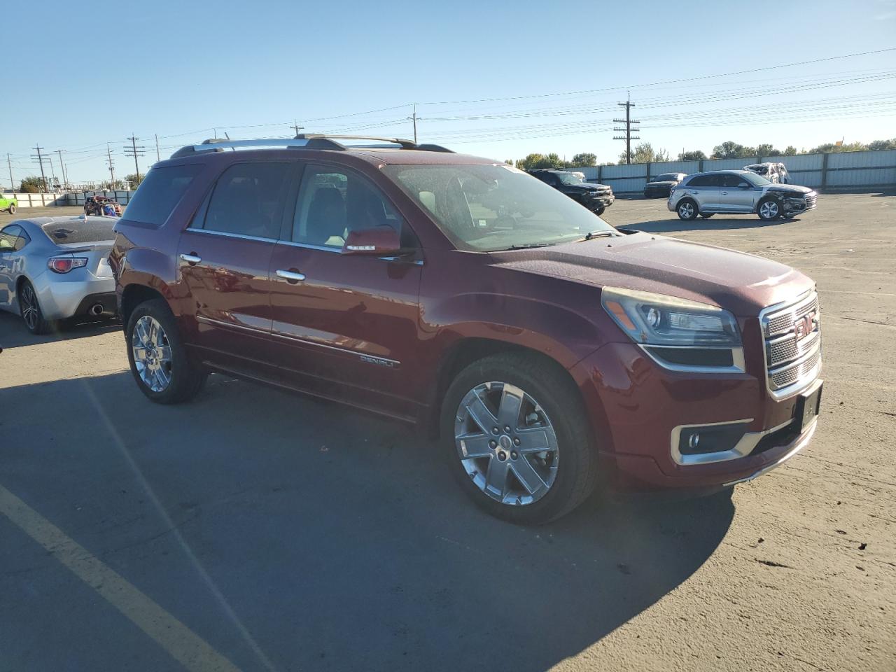 GMC ACADIA DENALI