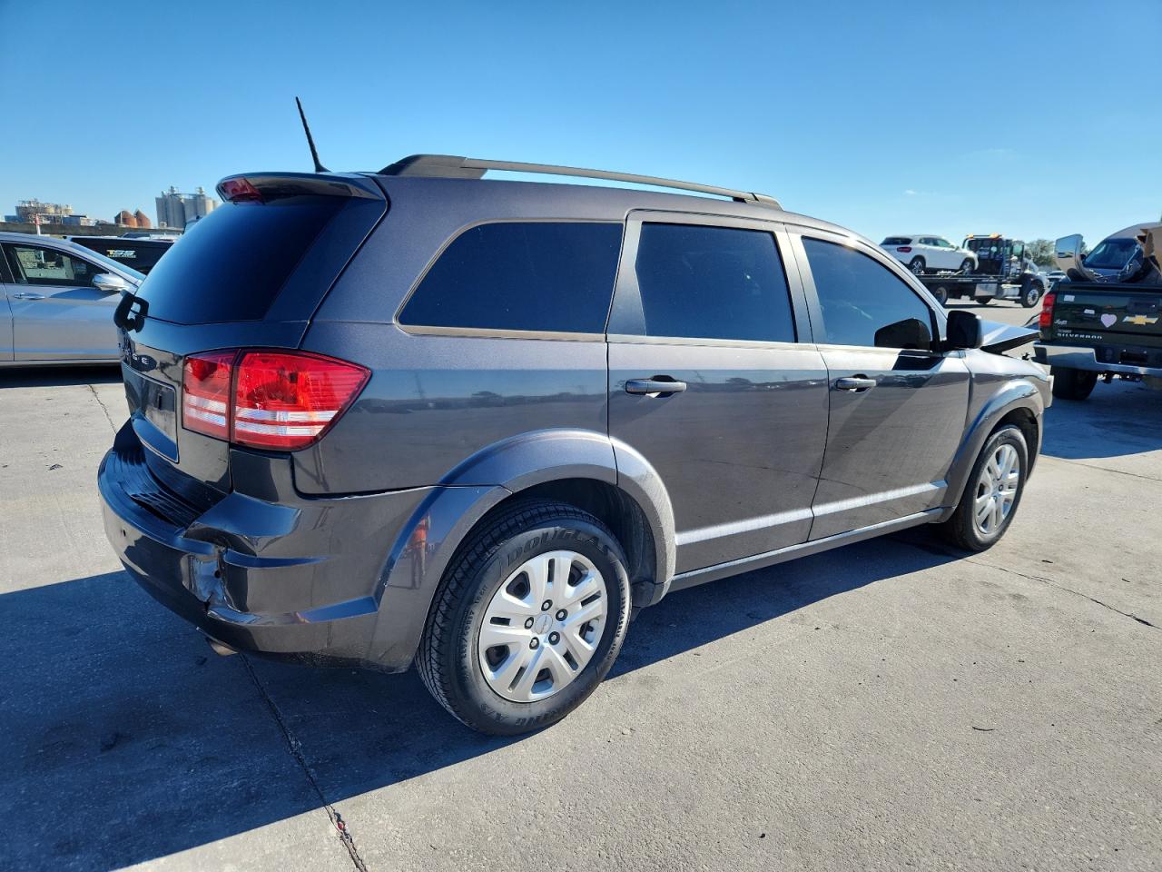 DODGE JOURNEY SE