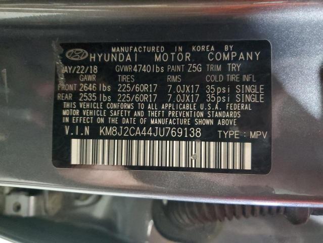 2018 HYUNDAI TUCSON SE - KM8J2CA44JU769138