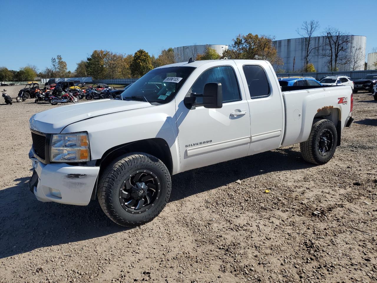 CHEVROLET SILVERADO K1500 LT