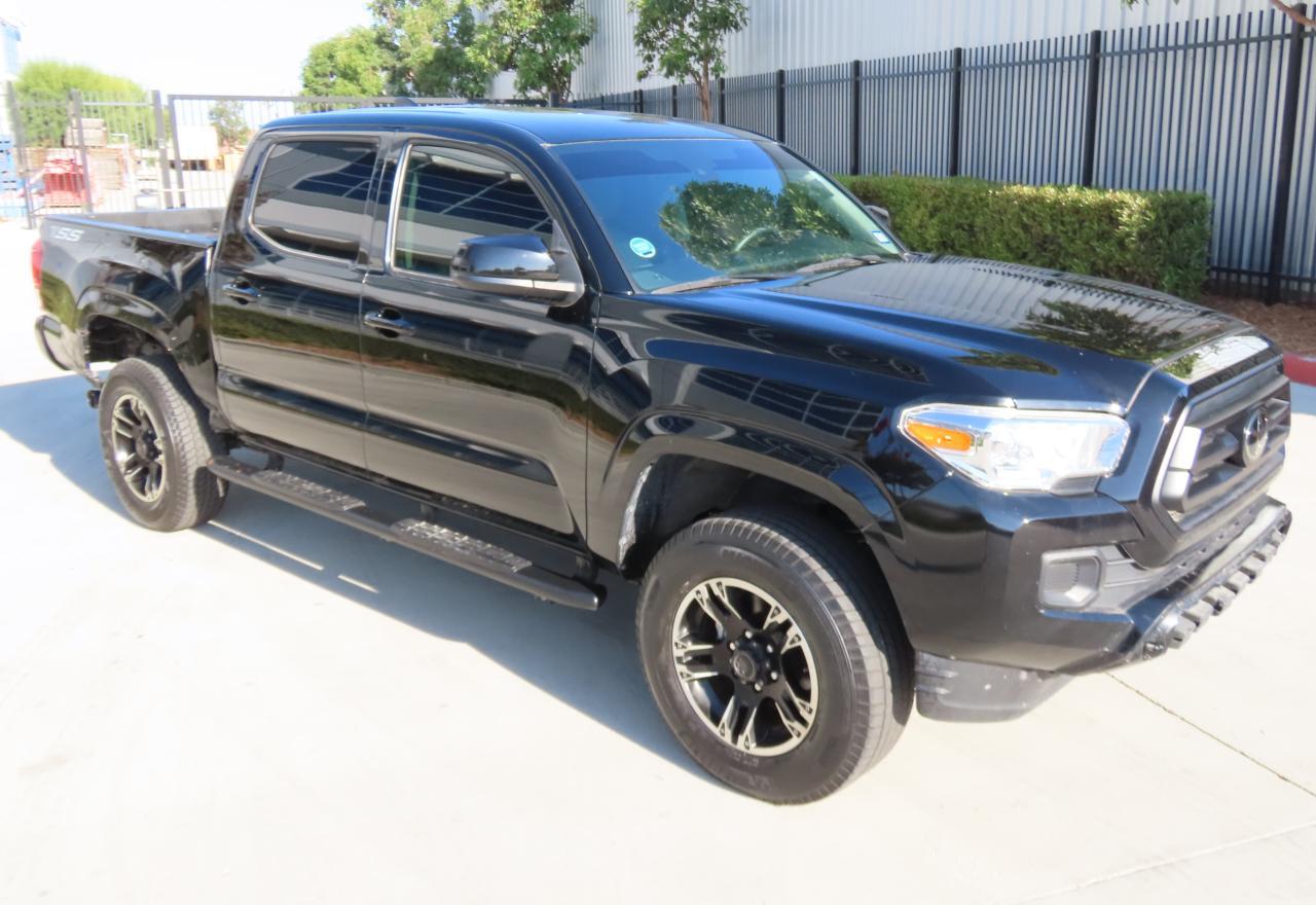 TOYOTA TACOMA DOUBLE CAB