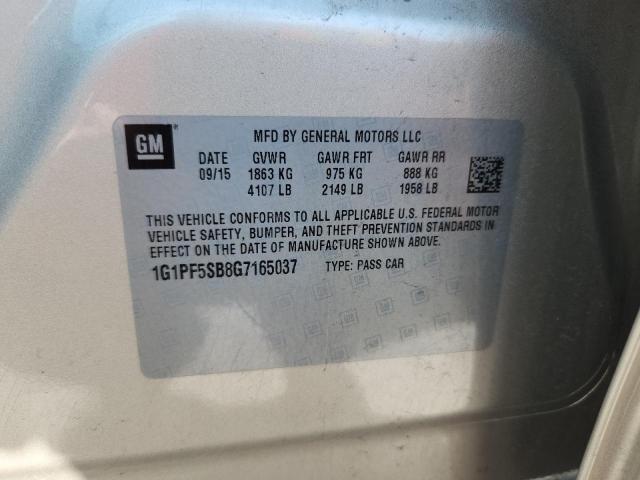 2016 CHEVROLET CRUZE LIMI 1G1PF5SB8G7165037