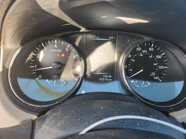 2017 NISSAN ROGUE SV #3284380043