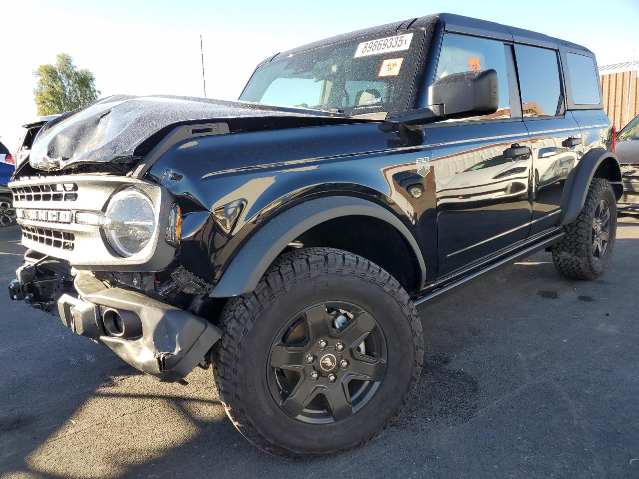 FORD BRONCO BIG BEND