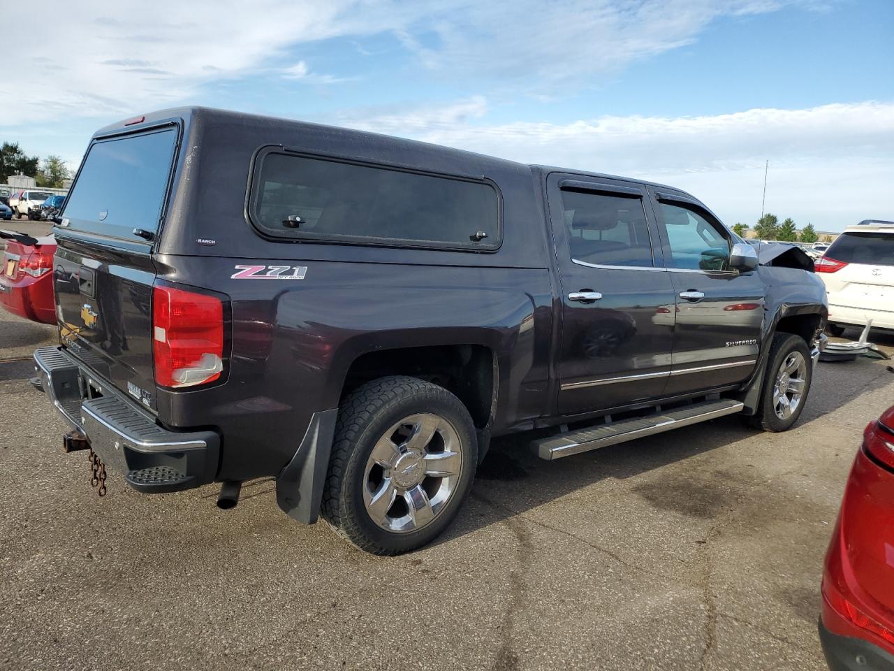 CHEVROLET SILVERADO K1500 LTZ